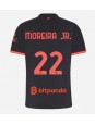 AC Milan Diego Moreira #22 Replika Tredje Kläder Dam 2026-27 Kortärmad AC Milan Diego Moreira #22 Replika Tredje Kläder Dam 2026-27 Kortärmad